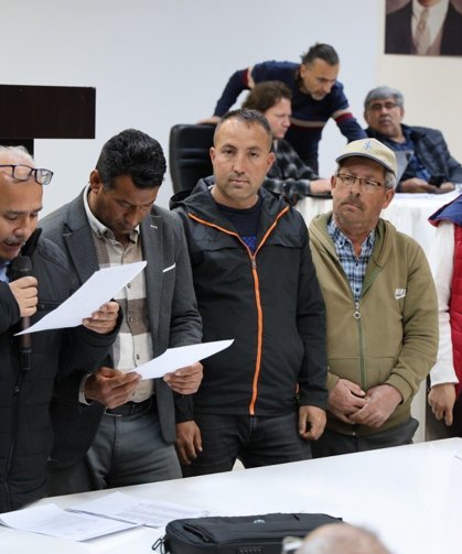 Meyve ve Sebze Üreticileri Birlikleri genel kurul toplantıları gerçekleştirildi