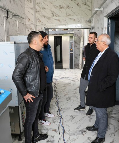 Çameli’de yöresel ekmek fırını hizmete hazır