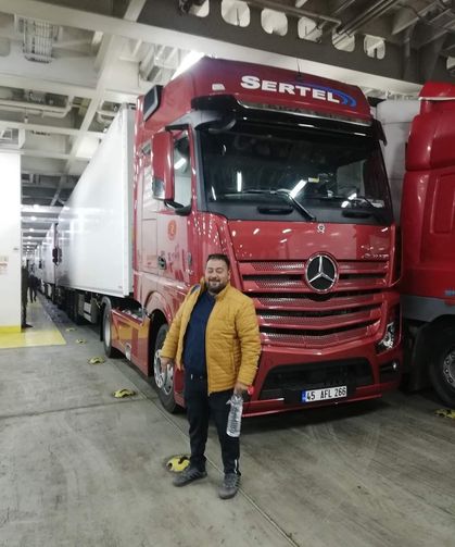4 yıldır kayıp tır şoföründen hala iz yok