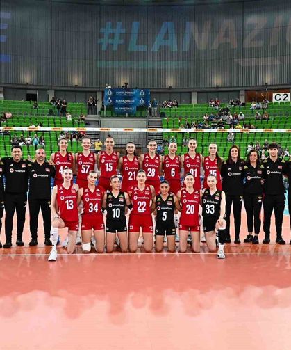 A Milli Kadın Voleybol Takımı'nın Kadrosu belli oldu