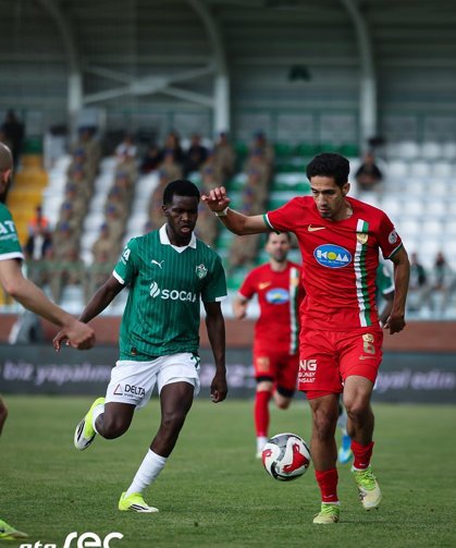 Amedspor Süper Lige yükseldi