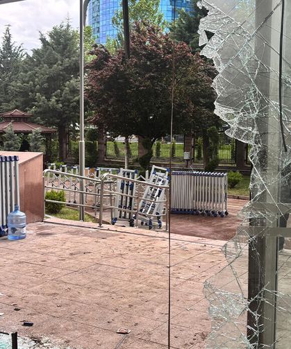 Ankara’da CHP Genel Merkezi önündeki olaylara soruşturma