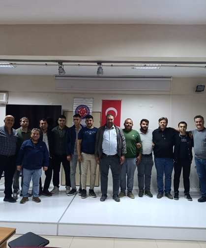 Sınavı geçen Buldanlı avcılar sertifika almayı hak kazandı
