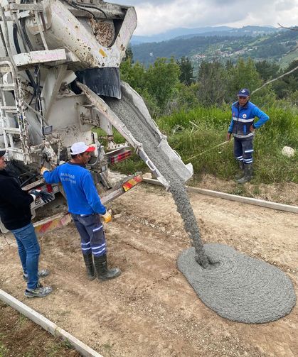 Babadağ’da üst yapı çalışmalar tam gaz!
