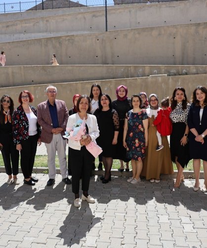 Başkan Arslan’dan Anneler Günü’nde anlamlı ziyaret