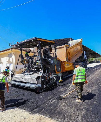 Çal Akkent’e ulaşım yatırımı