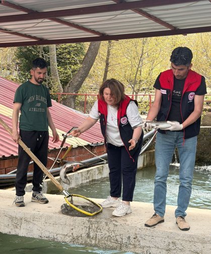 Çameli’de alabalık tesislerine sıkı denetim