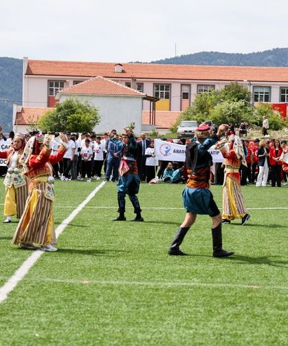 Çameli'de 19 Mayıs Coşkuyla Kutlandı