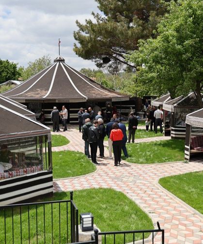 Çameli’de Yörük Çadırı hizmete açıldı