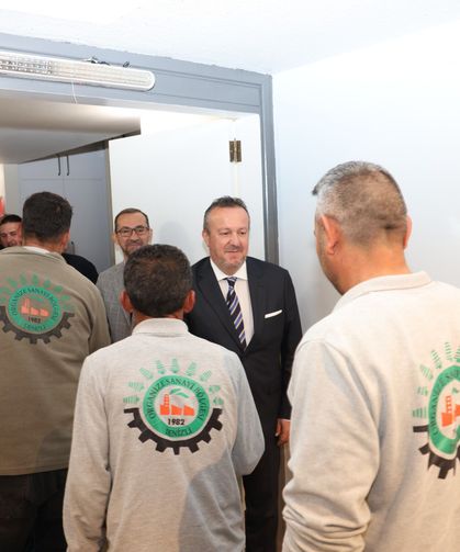 Denizli OSB’de Geleneksel Bayramlaşma Programı Gerçekleştirildi
