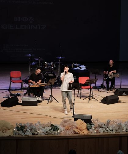 Gençler yeteneklerini sergiledi