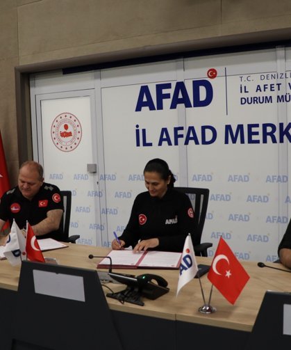 Hayat kurtarmaya gökyüzünden destek
