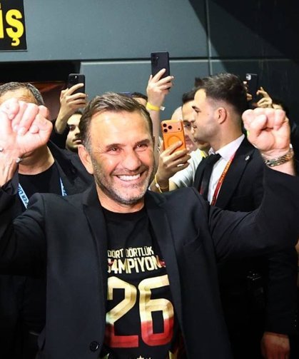 Okan Buruk: "Hedefimiz 5. şampiyonluk, o rekoru kırmak"