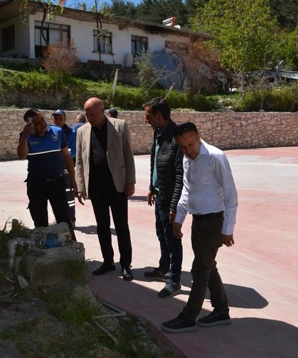 Babadağ'da hıdırellez hazırlıkları tamamlandı