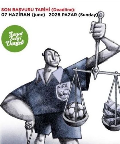 Karikatür yarışmasına yoğun ilgi