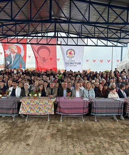 Başkan Orpak, Yağmur Gelini ve Kekik Festivaline katıldı