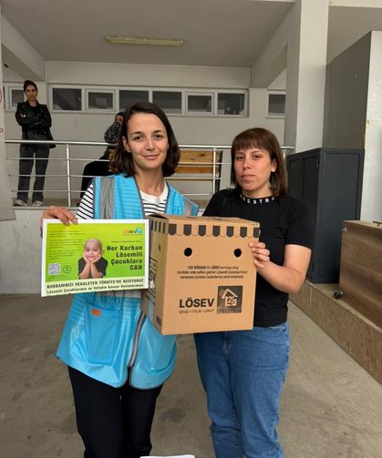 Lösev mutlu et paketleri ile mutluluk paylaştıkça çoğalıyor