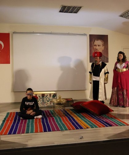 Çocukların kalbine giden yol Çameli'de anlatıldı