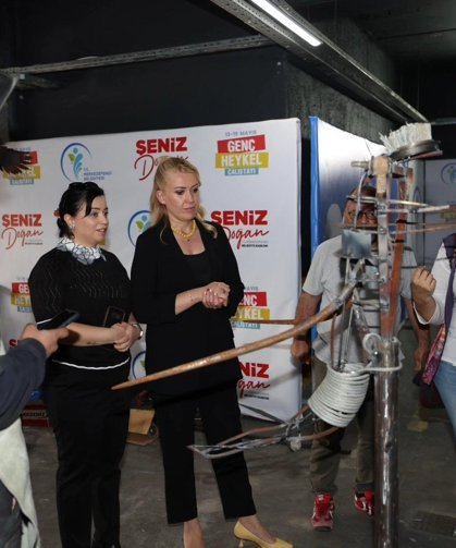 Merkezefendi’de genç heykel çalıştayı başlıyor