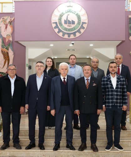 Tefenlili’den, Yaymanoğlu’na ‘hayırlı olsun’ ziyareti
