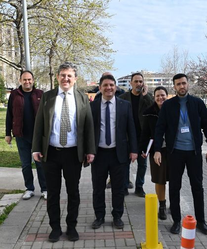 PAÜ Hastanelerinde 1. Bina Turu Gerçekleşti