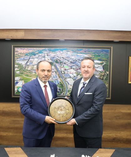 PAÜ Rektörü Prof. Dr. Mahmud Güngör’den Denizli OSB’ye Nezaket Ziyareti