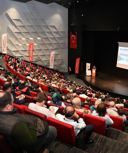 Suyun verimli kullanımı Denizli'de konuşuldu