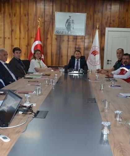 Denizli’de tarım ve orman çalışmaları masaya yatırıldı