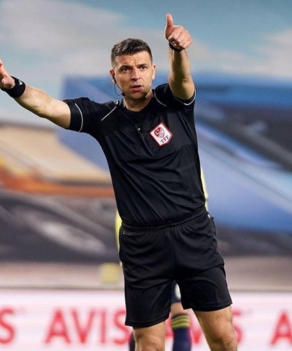 Gaziantep FK - Beşiktaş maçının VAR’ı Ümit Öztürk oldu