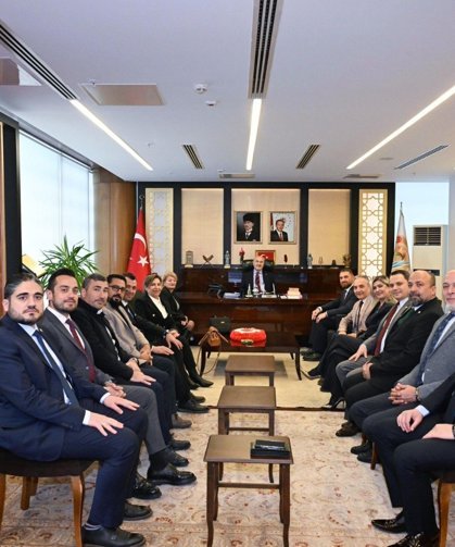 TEDB Denizli’den Vali Köşger’e kritik ziyaret