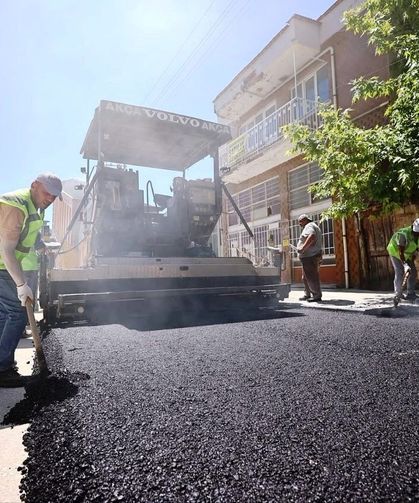 Tavas Kızılcabölük’te ulaşım konforu artıyor