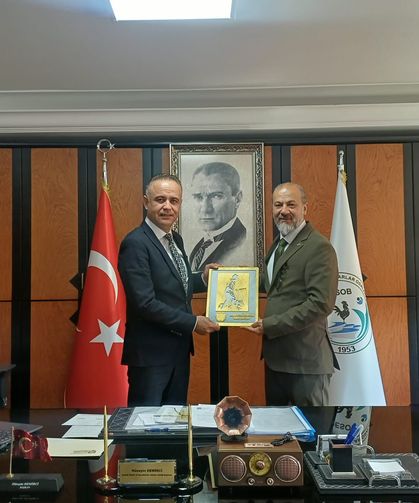 AYSİAD’DAN DESOB BAŞKANI DEMİRCİ’YE “HAYIRLI OLSUN” ZİYARETİ