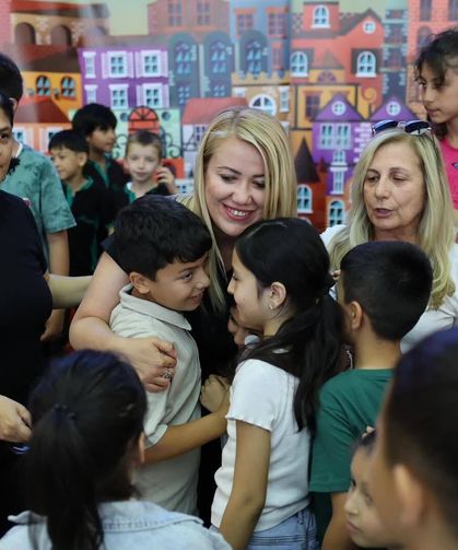 Merkezefendi'de Miniklerin Çevre Günü Eğlencesi