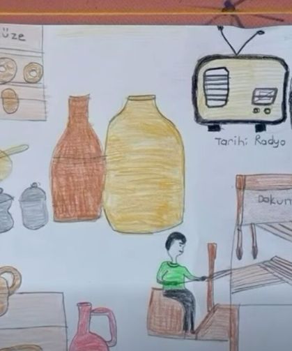 Miniklerin gözünden Babadağ