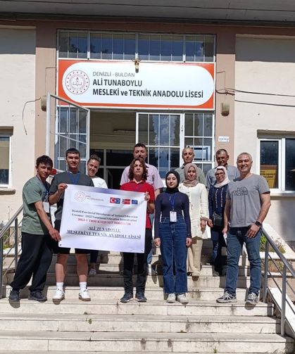 Buldanlı öğrenciler İtalya yolcusu