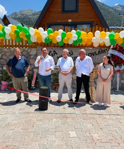 Çameli’de‘Doğa Nefesi Bungalov Otel’ açıldı!