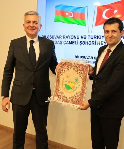 Çameli heyeti, Azerbaycan'da temaslarda bulundu