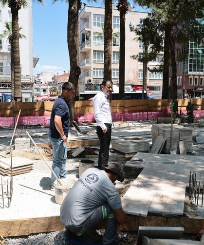 Candoğan Parkı'nda yenileme mesaisi: sadece bir park olmayacak!