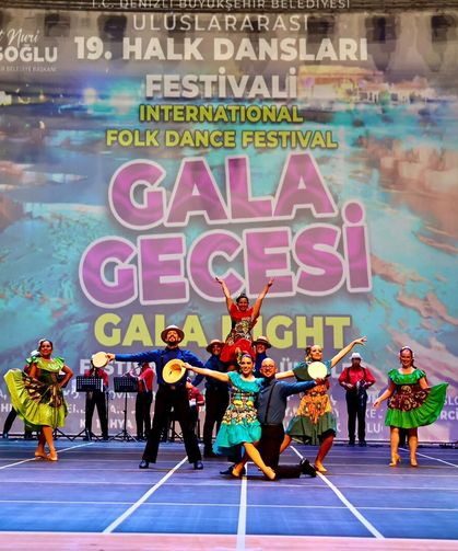 Denizli'de 20. Uluslararası Halk Dansları Festivali başlıyor