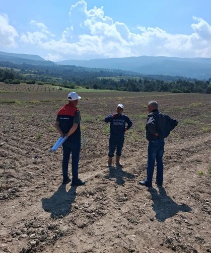 Denizli’de çiftçiye sahada destek: Sorunlar yerinde tespit ediliyor