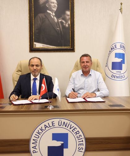 PAÜ ve Denizli İli Süt Üreticileri Birliği Arasında Bilimsel ve Teknolojik İş Birliği Protokolü İmzaladı
