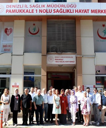 Denizli'de koruyucu sağlık hizmetleri değerlendirildi