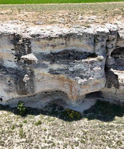 Anadolu’nun en eski resimli mağaralarından biri bulundu