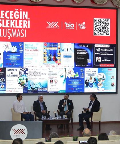 PAÜ, Geleceğin Mesleklerine Yön Veren Vizyon Toplantısında