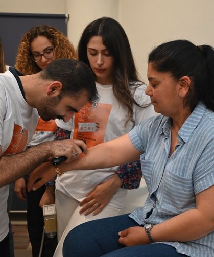 PAÜ Hastanelerinde Ücretsiz Ben Taraması Gerçekleştirildi