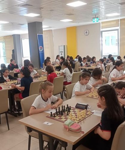 Denizli’de satranç rüzgârı esti