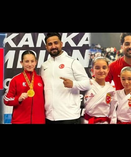Balkan Şampiyonası’nda Denizli Rüzgârı