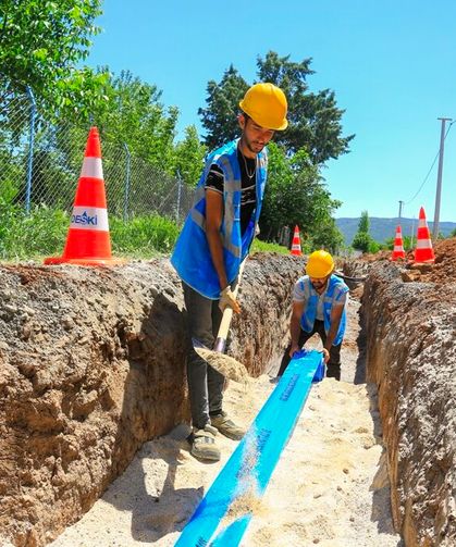 Tavas’ın içme suyu altyapısına 141 milyon TL’lik yatırım