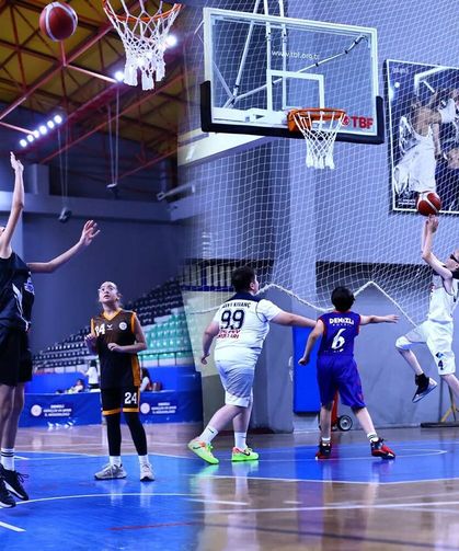 Denizli’de potanın yıldızları sahnedeydi