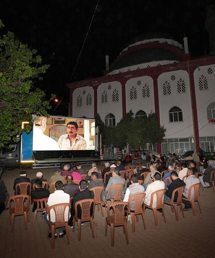 Denizli Büyükşehir ile sanat her yerde